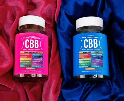 CBB Double Combo Pack - Women’s Support Supplement - 4 Bottles - 2 Month Supply
