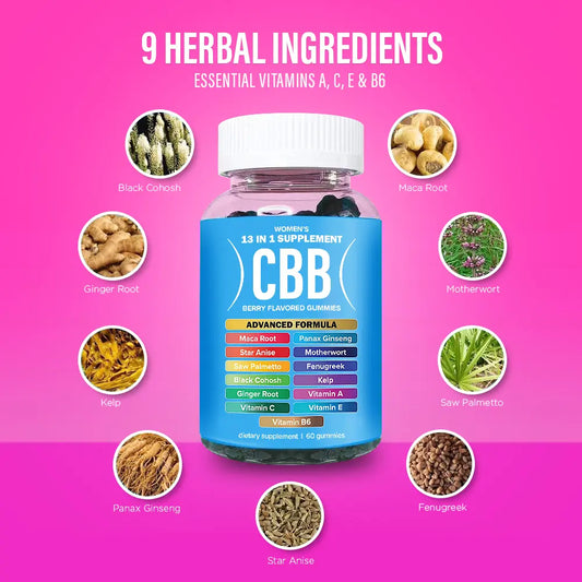 CBB Women's Support Supplement Double Pack - 2 Months Supply