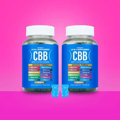 CBB Women's Support Supplement Double Pack - 2 Months Supply