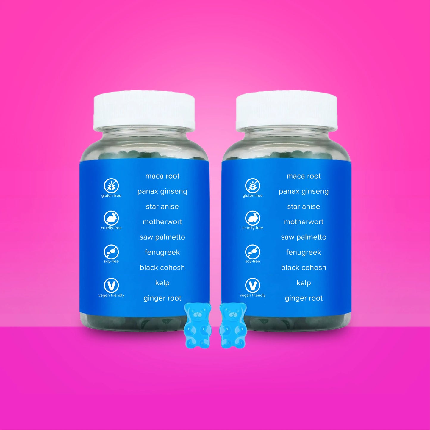 CBB Women's Support Supplement Double Pack - 2 Months Supply