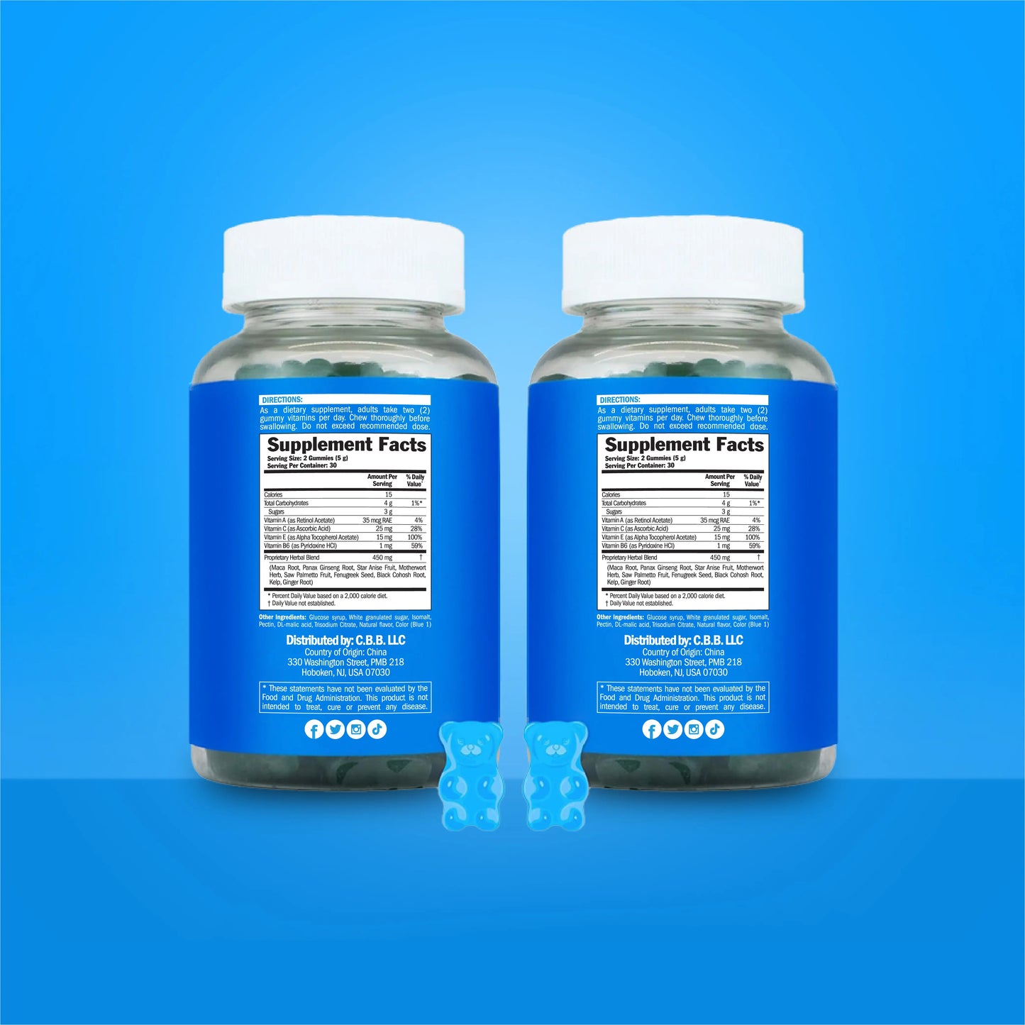 CBB Women's Support Supplement Double Pack - 2 Months Supply