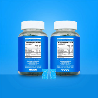 CBB Women's Support Supplement Double Pack - 2 Months Supply
