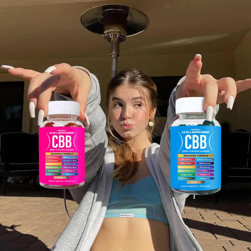 CBB Double Combo Pack - Women’s Support Supplement - 4 Bottles - 2 Month Supply