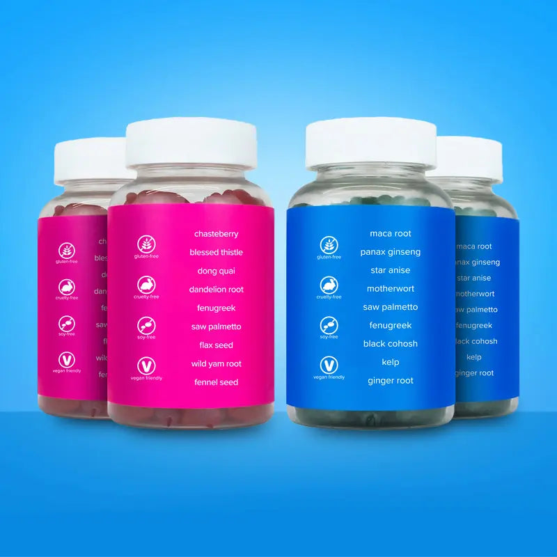CBB Double Combo Pack - Women’s Support Supplement - 4 Bottles - 2 Month Supply